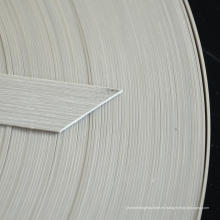 Diseño tejido de alta calidad bandas de borde de 1 mm para mesa